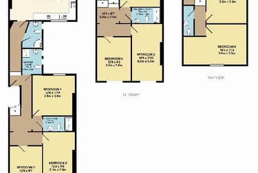 8 bed house, Bedford Terrace, North hill, Plymouth, PL48EY - Image 2